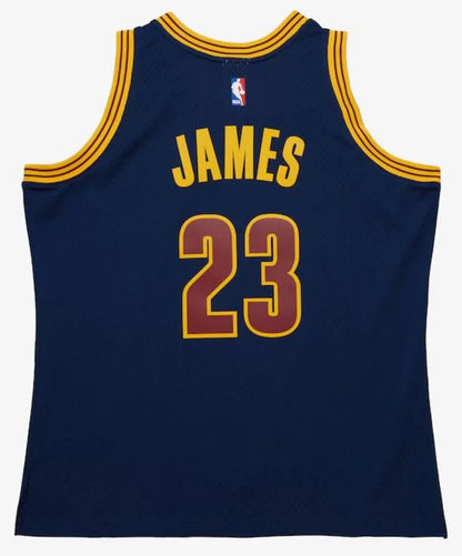 LeBron James #23 Cleveland Cavaliers Mitchell & Ness 2015/16 Hardwood Classics Swingman Jersey - Navy
