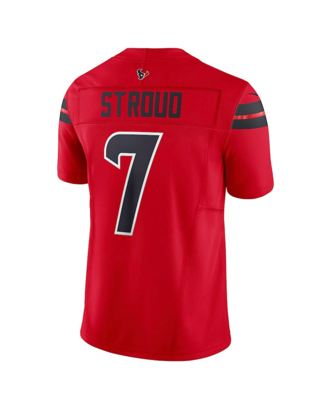 C.J. Stroud #7 Houston Texans Nike Vapor F.U.S.E. Limited Jersey - Red