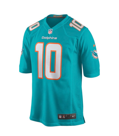 Tyreek Hill #10 Miami Dolphins Nike Game Jersey - Aqua