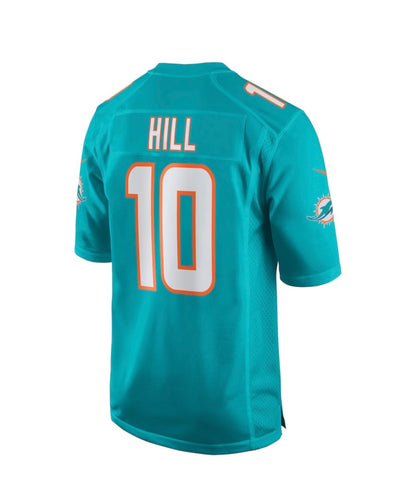 Tyreek Hill #10 Miami Dolphins Nike Game Jersey - Aqua