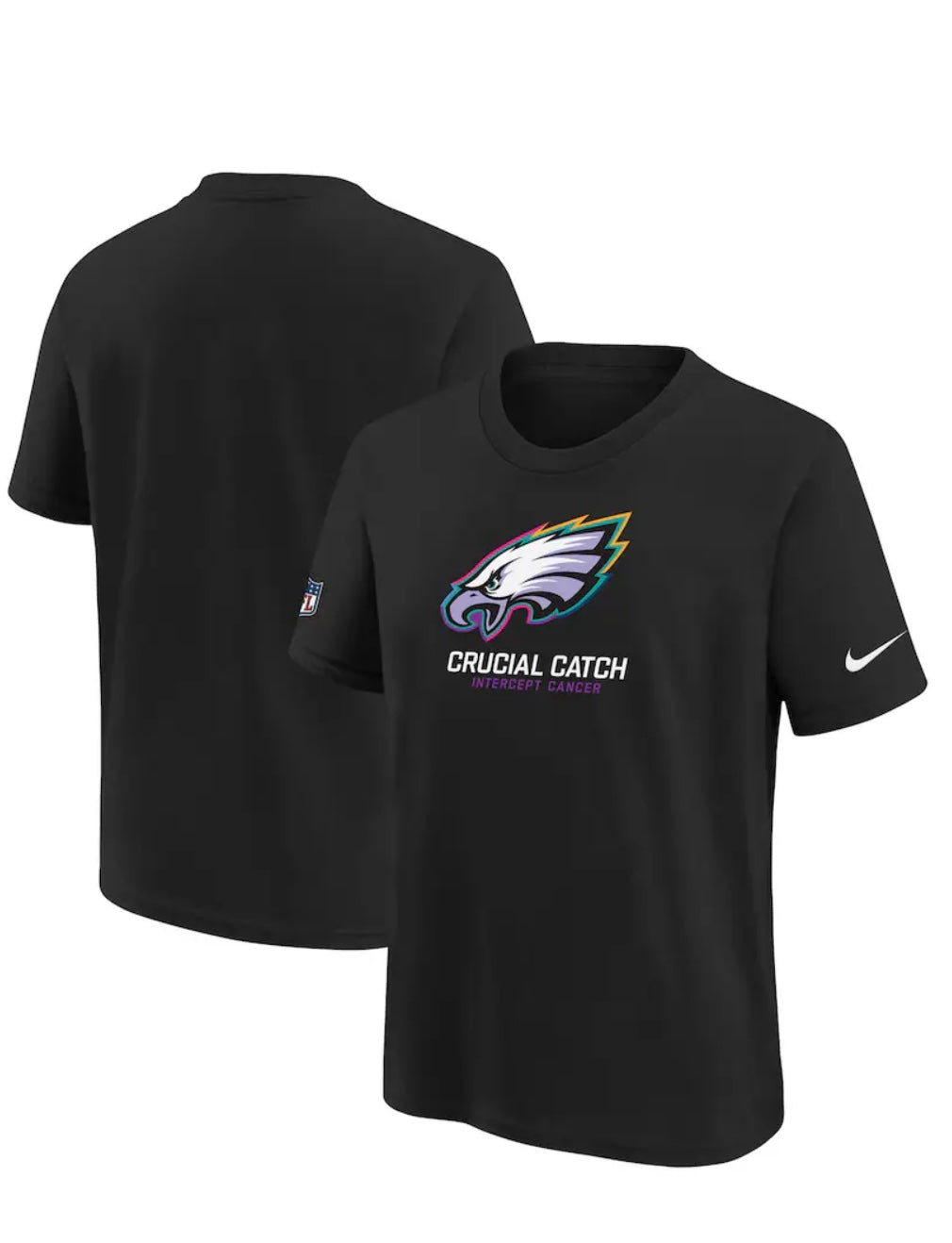 Philadelphia Eagles 2024 Crucial Catch Shirt