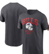 Buffalo Bills Nike Anthracite Helmet Essential T-Shirt