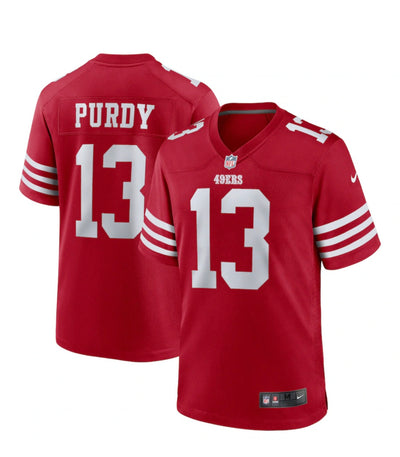 Brock Purdy #13 San Francisco 49ers Nike Game Jersey - Scarlet