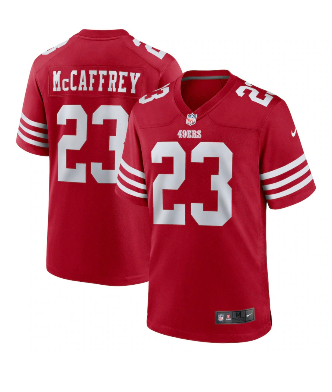 2023 new George Kittle #85 popular San Francisco 49ers Red Jersey Size:L