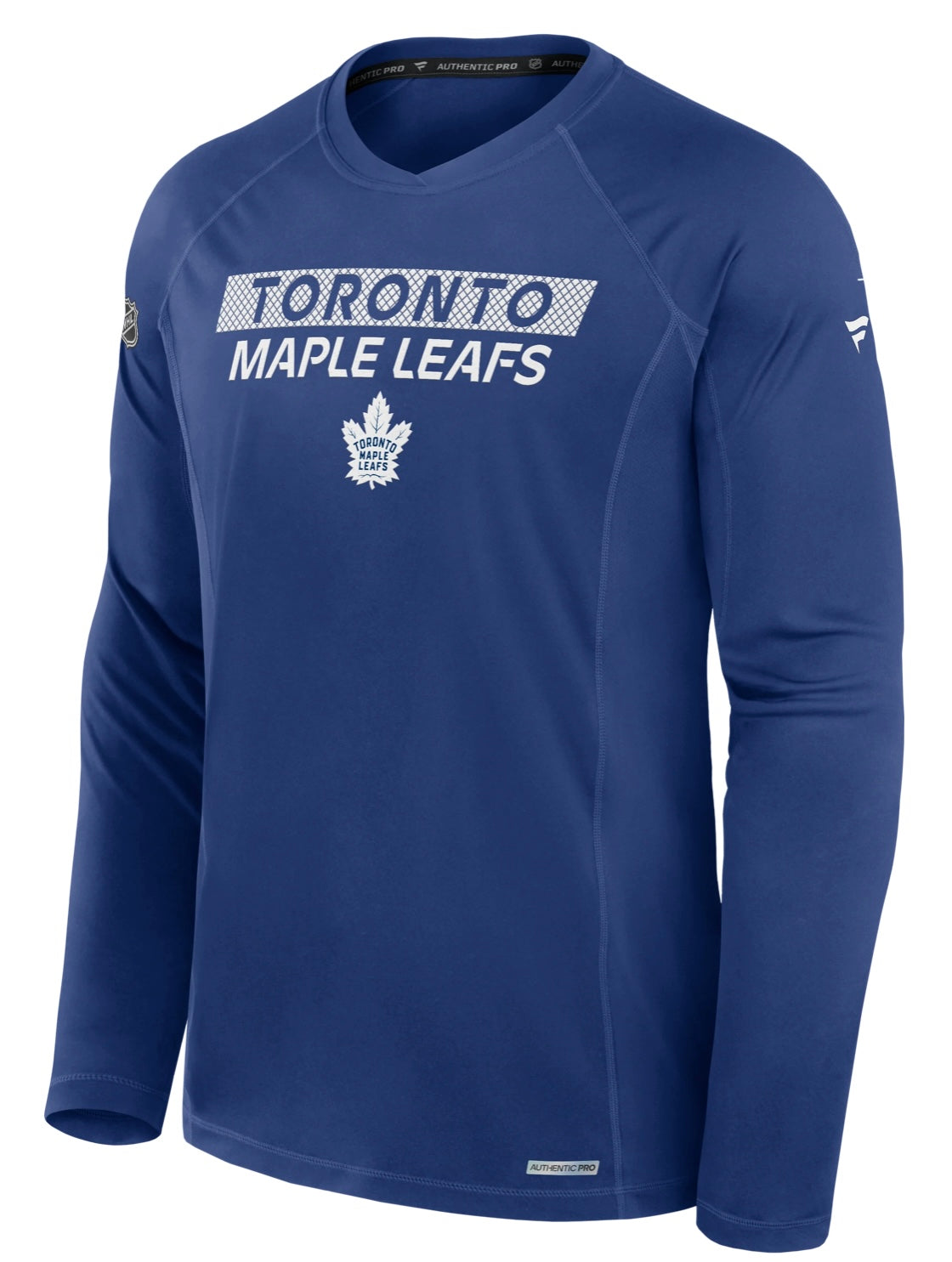 Toronto Maple Leafs Authentic Pro Long Sleeve T-Shirt