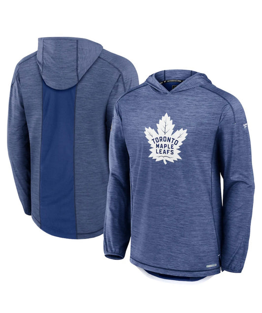 Toronto Maple Leafs Authentic Pro Rink Lightweight Pullover Hoodie