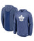 Toronto Maple Leafs Authentic Pro Rink Lightweight Pullover Hoodie