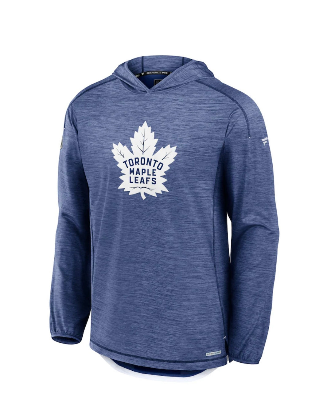 Toronto Maple Leafs Authentic Pro Rink Lightweight Pullover Hoodie