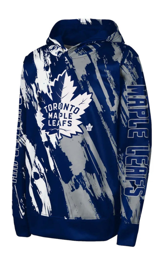 Youth Toronto Maple Leafs 2024 Sublimated Pullover Hoodie