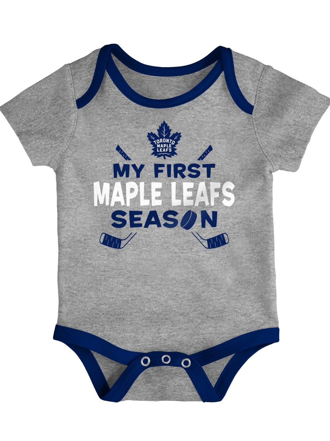 Infant Toronto Maple Leafs Legend Onesie 3 Pack Set