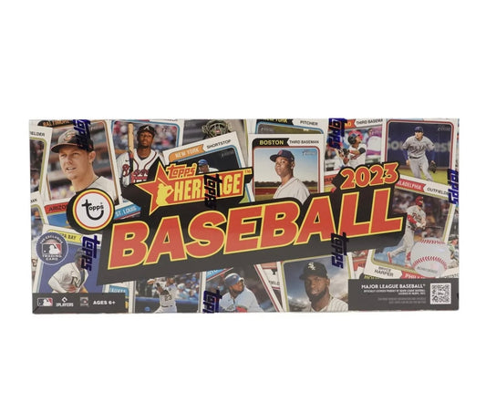 2023 Topps Heritage - Hobby Box