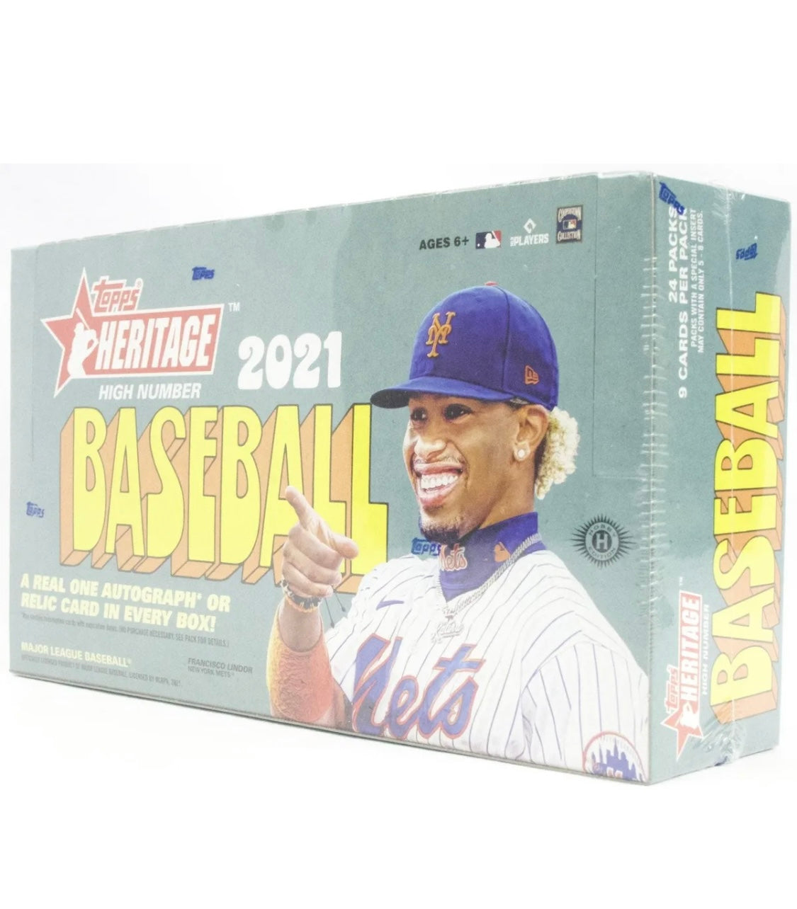 2021 Topps Heritage High Number - Hobby Box