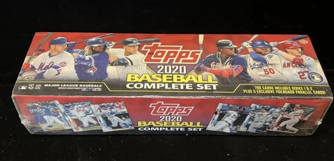 2020 Topps MLB Baseball Complete Hobby Factory Set Sealed RED - Pro League Sports Collectibles Inc.