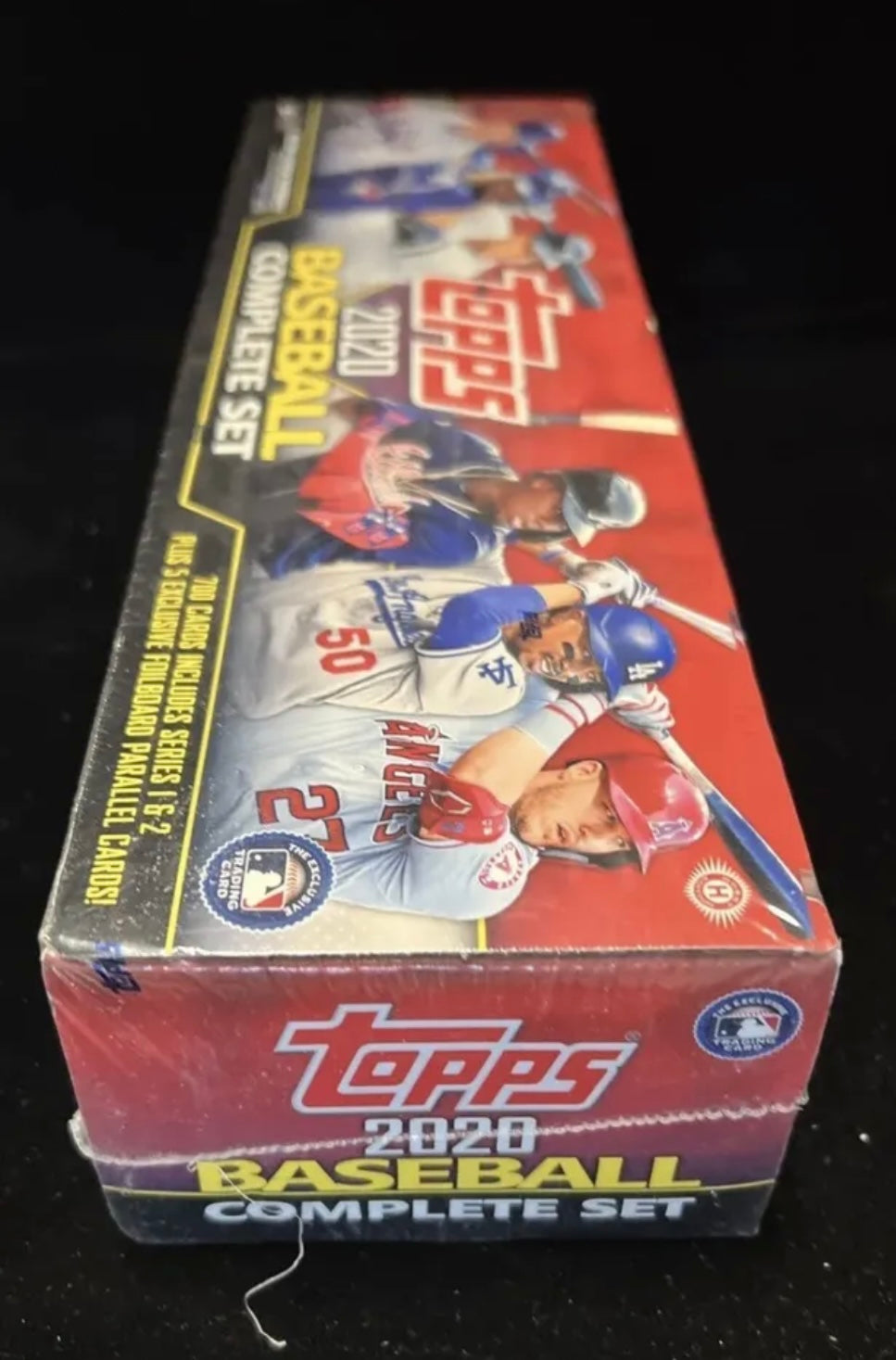 2020 Topps MLB Baseball Complete Hobby Factory Set Sealed RED - Pro League Sports Collectibles Inc.