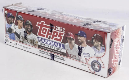 2022 Topps MLB Baseball Complete Hobby Factory Set Sealed RED