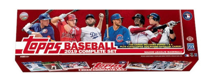 2019 Topps MLB Baseball Complete Hobby Factory Set Sealed RED - Pro League Sports Collectibles Inc.