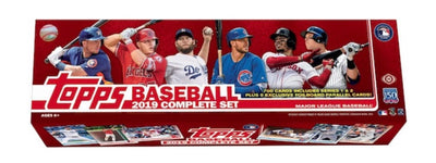 2019 Topps MLB Baseball Complete Hobby Factory Set Sealed RED