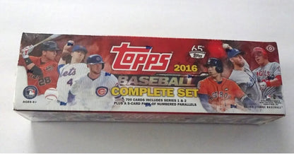 2016 Topps MLB Baseball Complete Hobby Factory Set Sealed RED