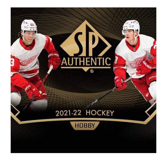 2021-22 Upper Deck SP Hockey Cards Hobby Box - Pro League Sports Collectibles Inc.