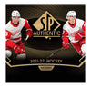 2021-22 Upper Deck SP Hockey Cards Hobby Box
