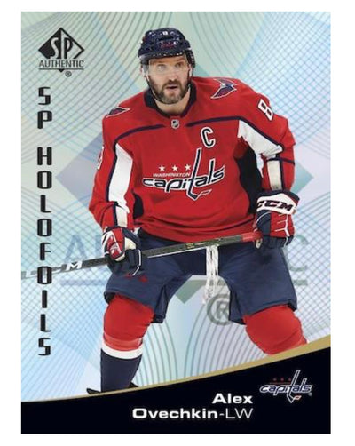 2021-22 Upper Deck SP Hockey Cards Hobby Box