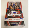 2022 Topps Chrome Formula 1 Hobby Cards - 1 Box /18 Packs