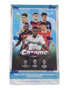 2022-23 Topps Chrome UEFA Club Competitions Soccer Trading Cards Hobby Lite Box