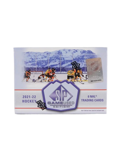 2021-22 SP Game Used Hockey Cards Hobby Box - Pro League Sports Collectibles Inc.