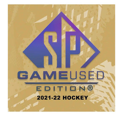 2021-22 SP Game Used Hockey Cards Hobby Box