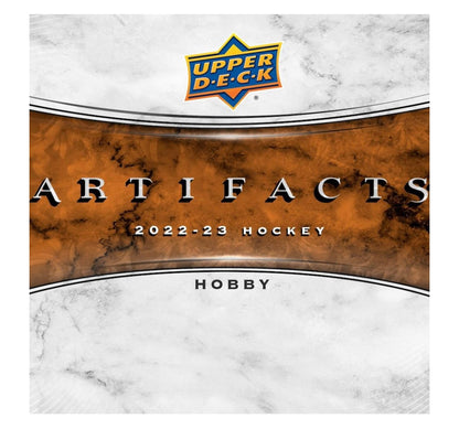 2022-23 Upper Deck Hockey Artifacts Hobby Box