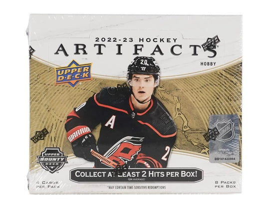 2022-23 Upper Deck Hockey Artifacts Hobby Box - Pro League Sports Collectibles Inc.
