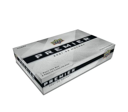 2021-22 Upper Deck Hockey Premier Hobby Box - Pro League Sports Collectibles Inc.