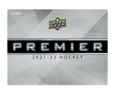 2021-22 Upper Deck Hockey Premier Hobby Box