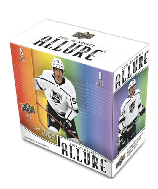 2021-22 Upper Deck Hockey Allure Hobby Box - Pro League Sports Collectibles Inc.