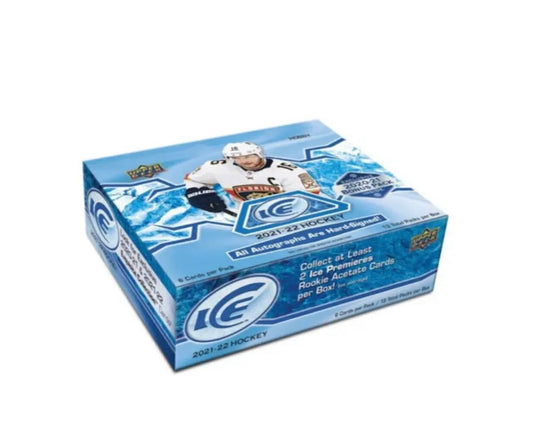 2021-22 Upper Deck NHL Ice Hobby Box - Pro League Sports Collectibles Inc.