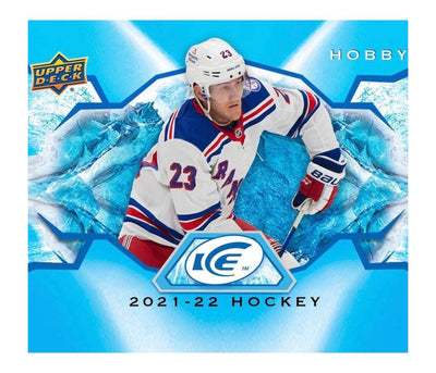 2021-22 Upper Deck NHL Ice Hobby Box