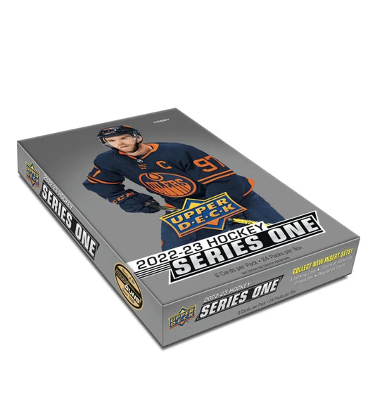 2022-23 Upper Deck Series 1 Hockey Hobby Box - Pro League Sports Collectibles Inc.