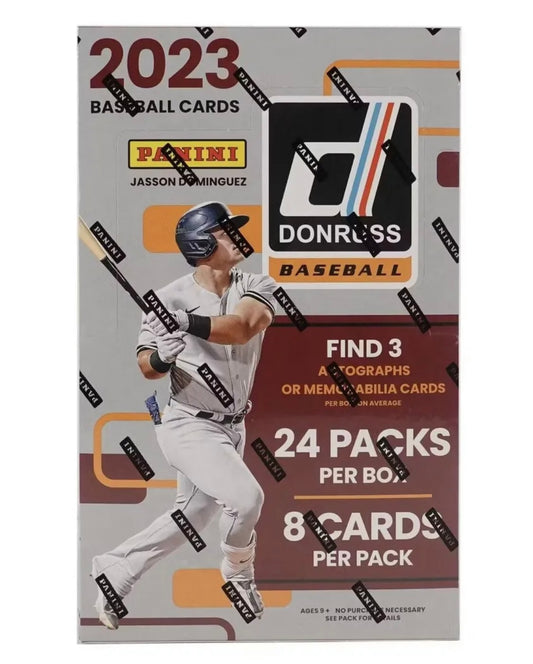 2023 Panini Donruss Baseball Hobby Box