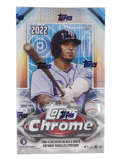 2022 Topps Chrome Sonic Baseball Hobby Lite Box - Pro League Sports Collectibles Inc.