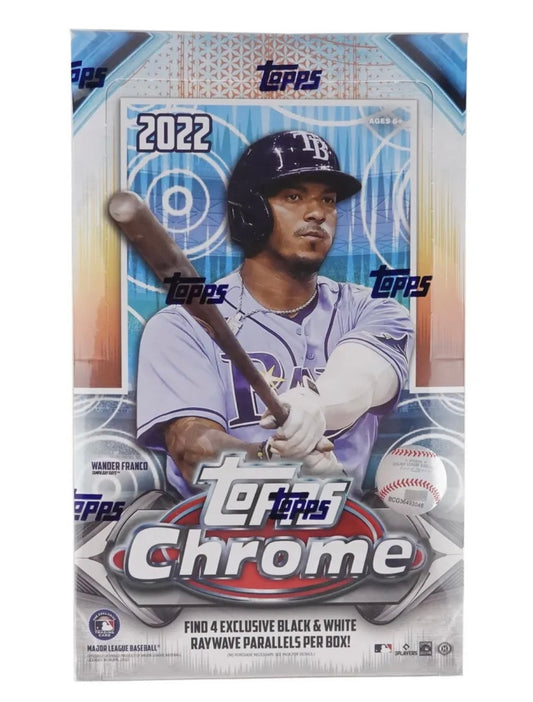 2022 Topps Chrome Sonic Baseball Hobby Lite Box