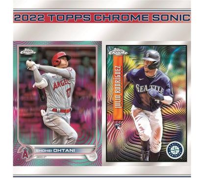 2022 Topps Chrome Sonic Baseball Hobby Lite Box - Pro League Sports Collectibles Inc.