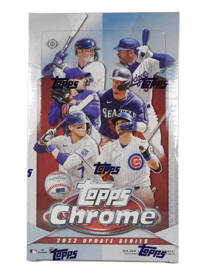 2022 Topps Chrome Update Series Baseball Hobby Box