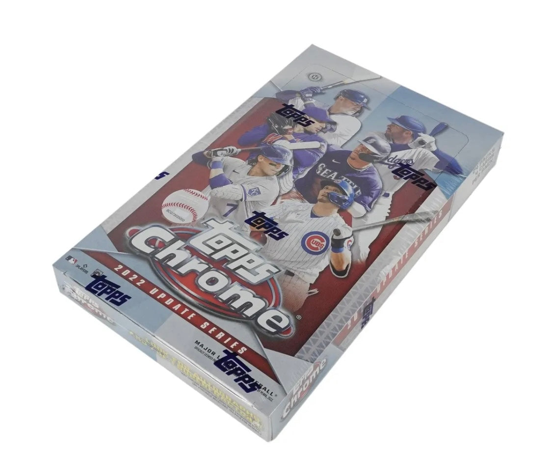 2022 Topps Chrome Update Series Baseball Hobby Box