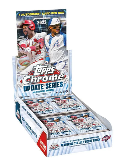 2023 Topps Chrome Update Series Baseball Hobby