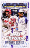 2023 Topps Chrome Update Series Baseball Hobby