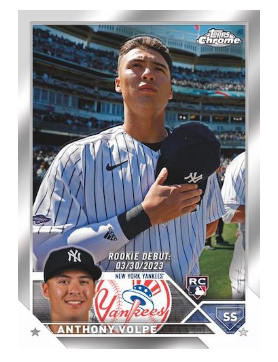 2023 Topps Chrome Update Series Baseball Hobby