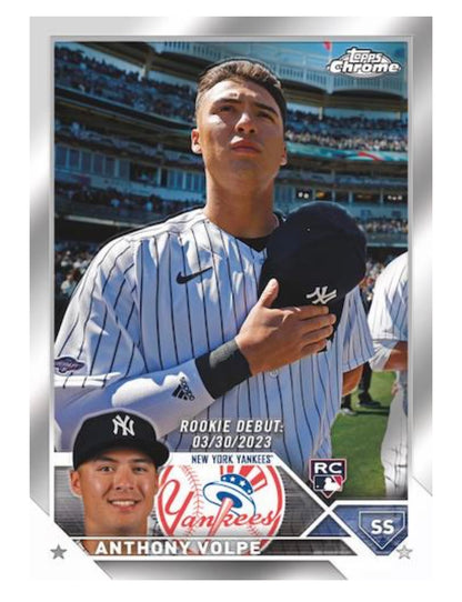 2023 Topps Chrome Update Series Baseball Hobby