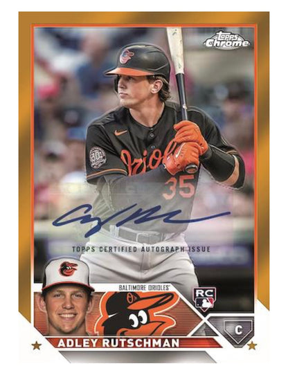 2023 Topps Chrome Update Series Baseball Hobby