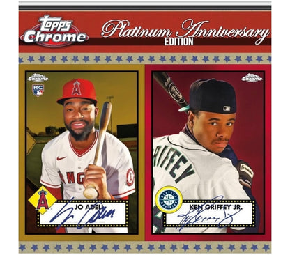 2021 Topps Chrome Platinum Baseball Hobby Box - Pro League Sports Collectibles Inc.