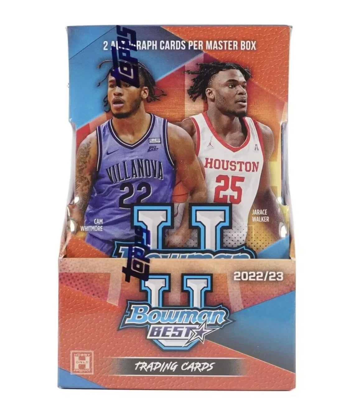 2022-23 Bowman Best University Basketball Hobby Box - Pro League Sports Collectibles Inc.